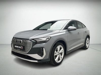 Brugt Audi Q4 Sportback e-tron S-Line 210 kW (286 HK) 2024 Gråmetal SUV