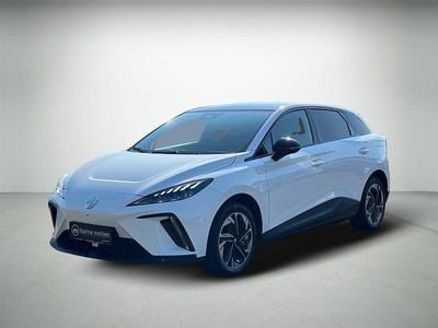 Hvid Brugt 2023 MG MG4 EV Luxury Hatchback | 179.900 kr. (Fair pris)