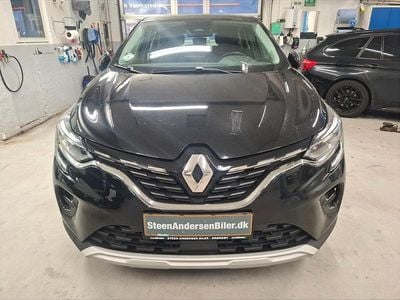 Brugt Renault Captur Intens 155 HK (114 kW) 2020 Sort SUV