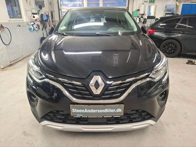 Sort Brugt 2020 Renault Captur Intens SUV | 194.900 kr. (Fair pris)