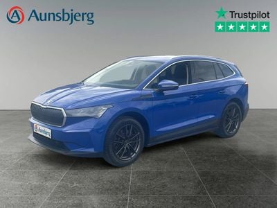 Blå Brugt 2022 Skoda Enyaq iV SUV | 267.500 kr. (Fair pris)