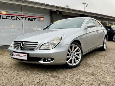 brugt Mercedes CLS350 3,5 CGi Coupé aut.