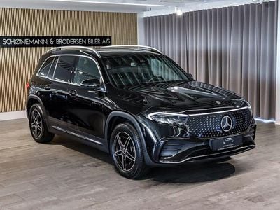 Sortmetal Ny 2025 Mercedes EQB250+ AMG SUV | 399.900 kr. (Lidt for dyr)