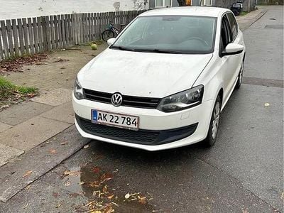 Hvid Brugt 2014 VW Polo Hatchback | 75.000 kr. (God pris)