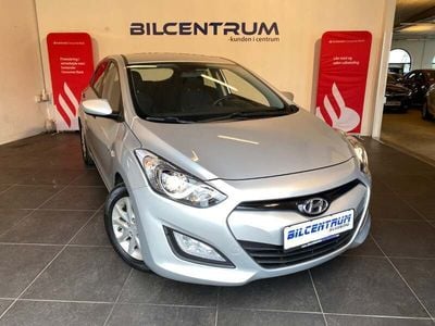 Sølvmetal Brugt 2012 Hyundai i30 Comfort Hatchback | 59.900 kr. (Fair pris)