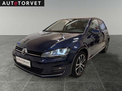 Blå Brugt 2015 VW Golf VII LOUNGE Hatchback | 92.700 kr. (God pris)