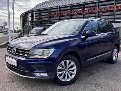 Blåmetal Brugt 2017 VW Tiguan Comfortline SUV | 229.800 kr.