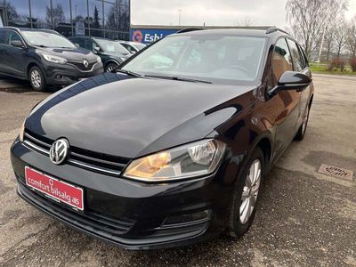 Sortmetal Brugt 2016 VW Golf VII Allstar Stationcar | 109.900 kr. (Fair pris)