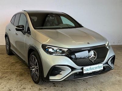 Sølvmetal Brugt 2024 Mercedes EQE500 AMG line SUV | 719.900 kr. (God pris)