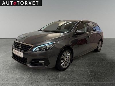 Koksmetal Brugt 2017 Peugeot 308 Allure Sky Hatchback | 79.700 kr. (Fair pris)
