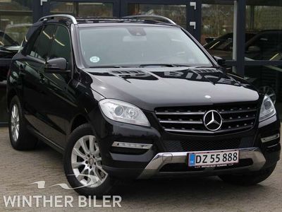 brugt Mercedes ML350 3,5 aut. 4Matic BE