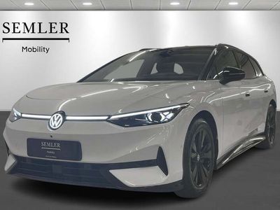Hvidmetal Brugt 2024 VW ID.7 Style Sedan | 459.900 kr.
