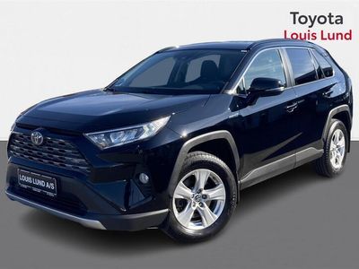 brugt Toyota RAV4 Hybrid 2,5 Hybrid H3 Smart 218HK 5d 6g Aut.