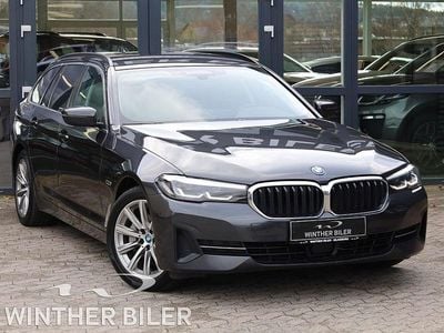 Brugt BMW 530e 292 HK (214 kW) 2021 Grå Stationcar