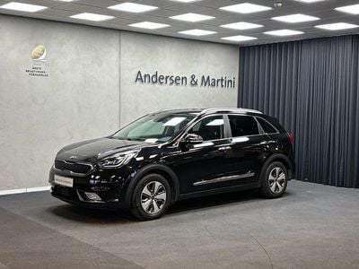 Sortmetal Brugt 2018 Kia Niro Advance SUV | 107.700 kr. (Fair pris)
