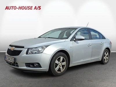 Sølvmetal Brugt 2011 Chevrolet Cruze LS Sedan | 17.500 kr.