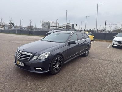 Koks Brugt 2010 Mercedes E350 AMG line Stationcar | 79.900 kr.