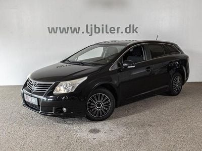Sort Brugt 2011 Toyota Avensis T1 Stationcar | 29.800 kr. (Fair pris)