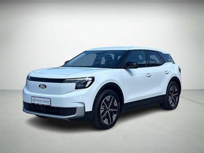 Hvid Ny 2025 Ford Explorer Extended Range SUV | 319.500 kr. (God pris)