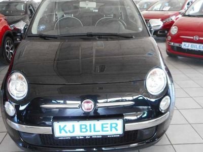 Brugt 2014 Fiat 500C Lounge Cabriolet | 84.800 kr. (Dyr)
