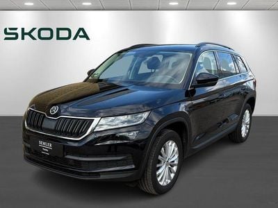 Sort Brugt 2020 Skoda Kodiaq Adventure SUV | 259.900 kr. (Fair pris)