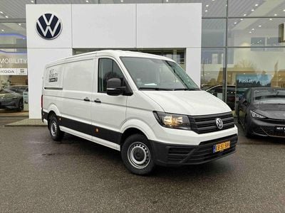 Hvid Brugt 2024 VW Crafter Van | 289.900 kr.