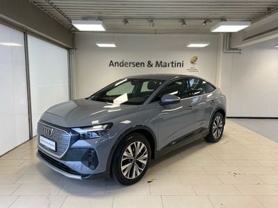 Audi Q4 Sportback e-tron
