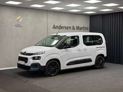 Hvid Brugt 2024 Citroën e-Berlingo Feel MPV | 179.900 kr.