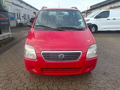 Rød Brugt 2002 Suzuki Wagon R+ GL Stationcar | 19.900 kr. (Fair pris)
