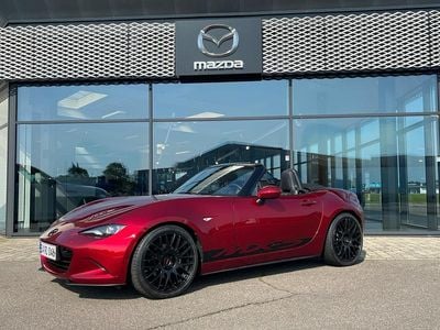 Soul red crystal Brugt 2024 Mazda MX5 Exclusive-Line Cabriolet | 339.900 kr. (God pris)
