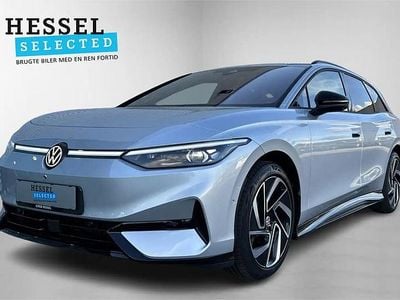 Scale silver metallic Ny 2025 VW ID.7 Style Sedan | 419.900 kr. (Super pris)