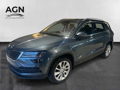 Brugt Skoda Karoq Celebration 150 HK (110 kW) 2021 Gråmetal SUV