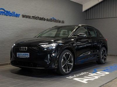 Sortmetal Brugt 2022 Audi Q4 e-tron S-Line SUV | 329.900 kr. (Fair pris)