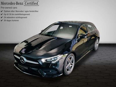 brugt Mercedes CLA200 Shooting Brake 1,3 Advantage AMG aut.