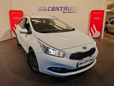 Hvid Brugt 2012 Kia Ceed Sportswagon Active Stationcar | 59.900 kr. (Dyr)