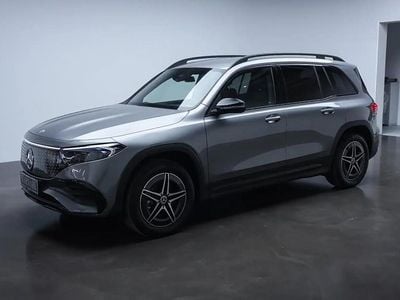 Grå Brugt 2025 Mercedes EQB250+ AMG SUV | 384.900 kr. (God pris)