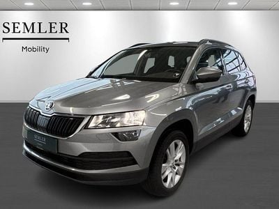 Brugt Skoda Karoq Ambition 150 HK (110 kW) 2019 Sølvmetal SUV