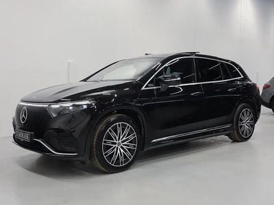 Sortmetal Ny 2025 Mercedes EQS450+ SUV | 1.249.900 kr.