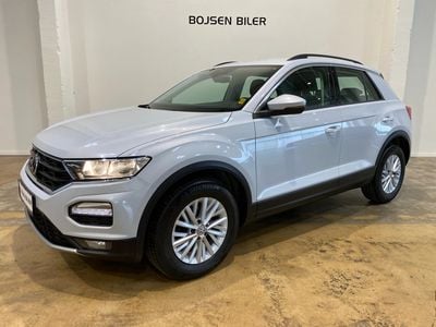 Grå/hvid Brugt 2019 VW T-Roc Style SUV | 159.990 kr. (Fair pris)