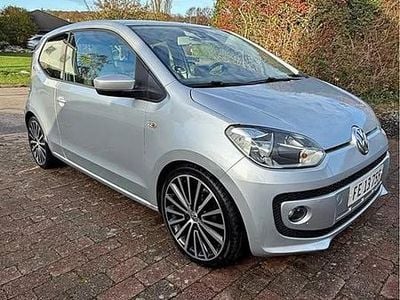 Brugt VW up! 60 HK (44 kW) 2012 Grå Hatchback