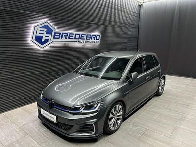 Mørkblåmetal Brugt 2015 VW Golf VII GTE Hatchback | 174.500 kr.
