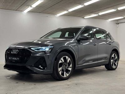Gråmetal Brugt 2022 Audi e-tron S-Line SUV | 409.900 kr. (Super pris)