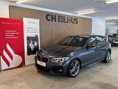 Brugt BMW 118 M Sport 136 HK (100 kW) 2018 Koksmetal Hatchback