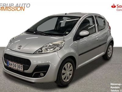 brugt Peugeot 107 1,0 Cool 68HK 5d