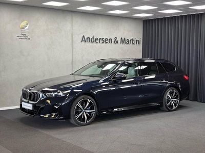 Carbonschwarz Brugt 2024 BMW i5 M Sport Sedan | 624.900 kr. (Dyr)