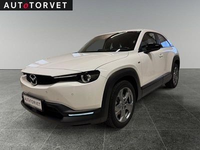 Hvid Brugt 2023 Mazda MX30 Prime-Line SUV | 129.700 kr. (Fair pris)