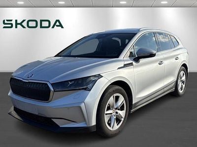 Sølvmetal Brugt 2024 Skoda Enyaq iV SUV | 359.900 kr.
