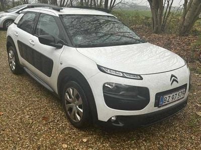 Hvidmetal Brugt 2016 Citroën C4 Cactus Feel Hatchback | 49.900 kr. (Super pris)