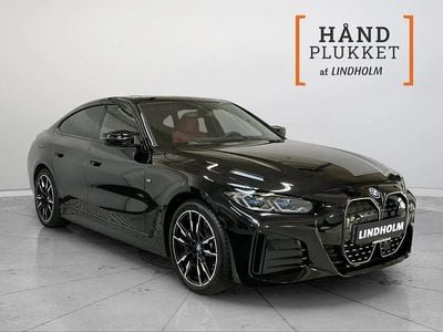 Sortmetal Brugt 2023 BMW i4 M Sport Sedan | 489.900 kr. (Fair pris)
