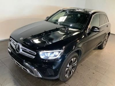 Sort Brugt 2021 Mercedes GLC300e | 374.900 kr.